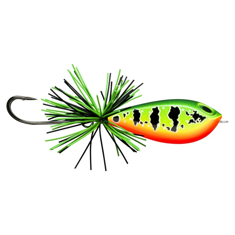 Rapala BX Skitter Frog BXSF05 Wobbler Hot Peacock Bass színben 5 cm