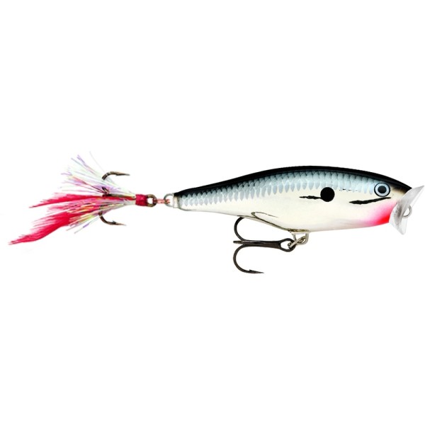 Rapala Skitter Pop SP07 Wobbler CH színben 7 cm