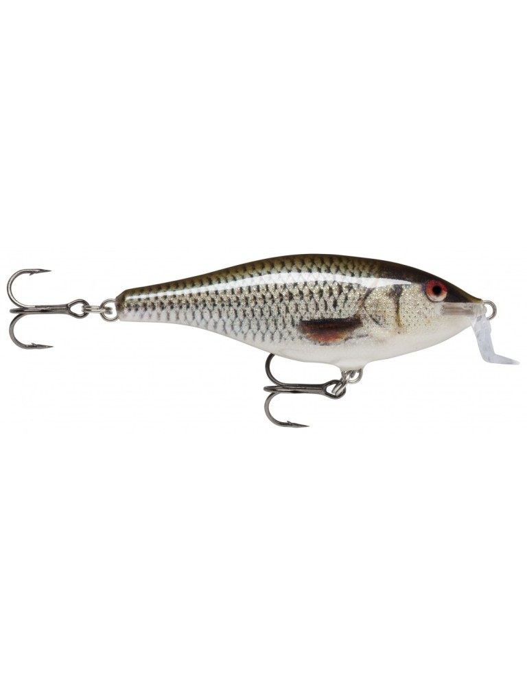 Rapala Shallow Shad Rap SSR07 Wobbler ROL színben 7 cm