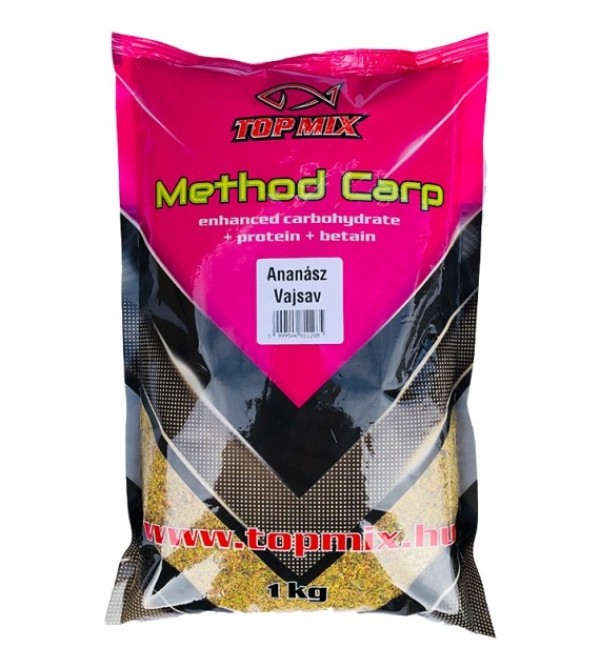 Top Mix Method Carp Ananász - Vajsav