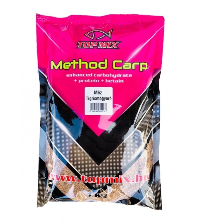 Top Mix Method Carp Méz - Tigrismogyoró