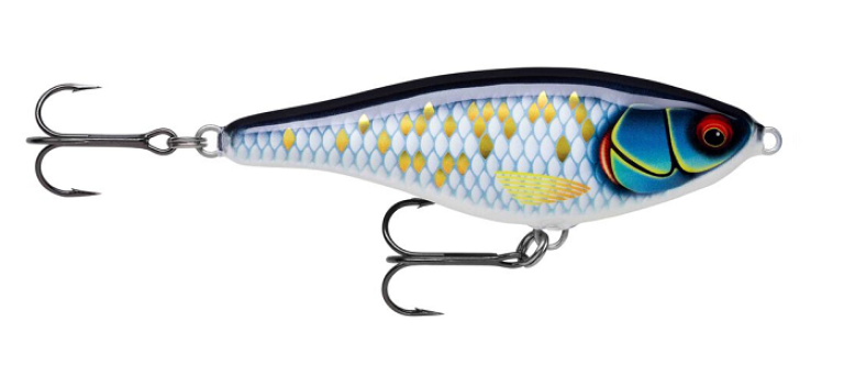 Rapala Twitchin' Rap TWR12 Wobbler SCRB színben 12 cm