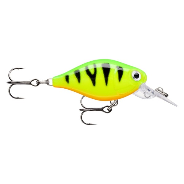 Rapala X-Light Crank Shal Runner 03 Wobbler Firetiger színben 3,5 cm