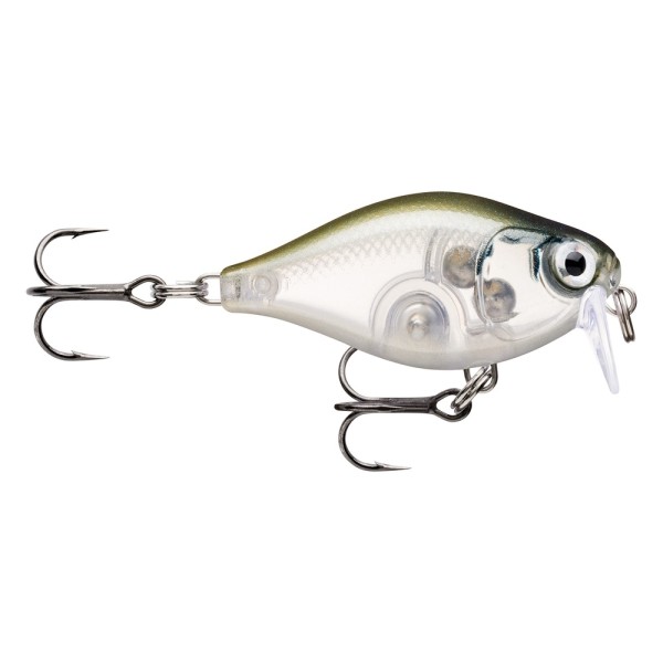 Rapala X-Light Crank Shal Runner 03 Ghost Shiner színben 3,5 cm