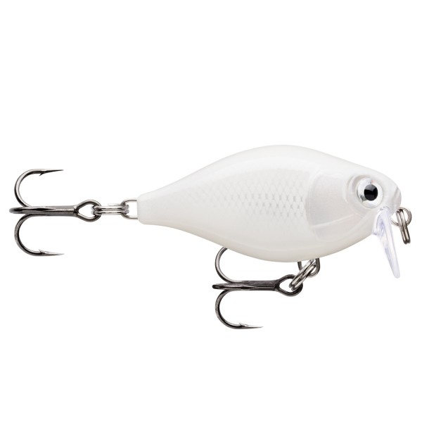 Rapala X-Light Crank Shal Runner 03 Wobbler Pearl White színben 3,5 cm