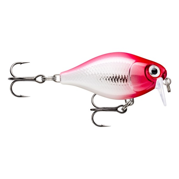 Rapala X-Light Crank Shal Runner 03 Wobbler Pink Clown színben 3,5 cm