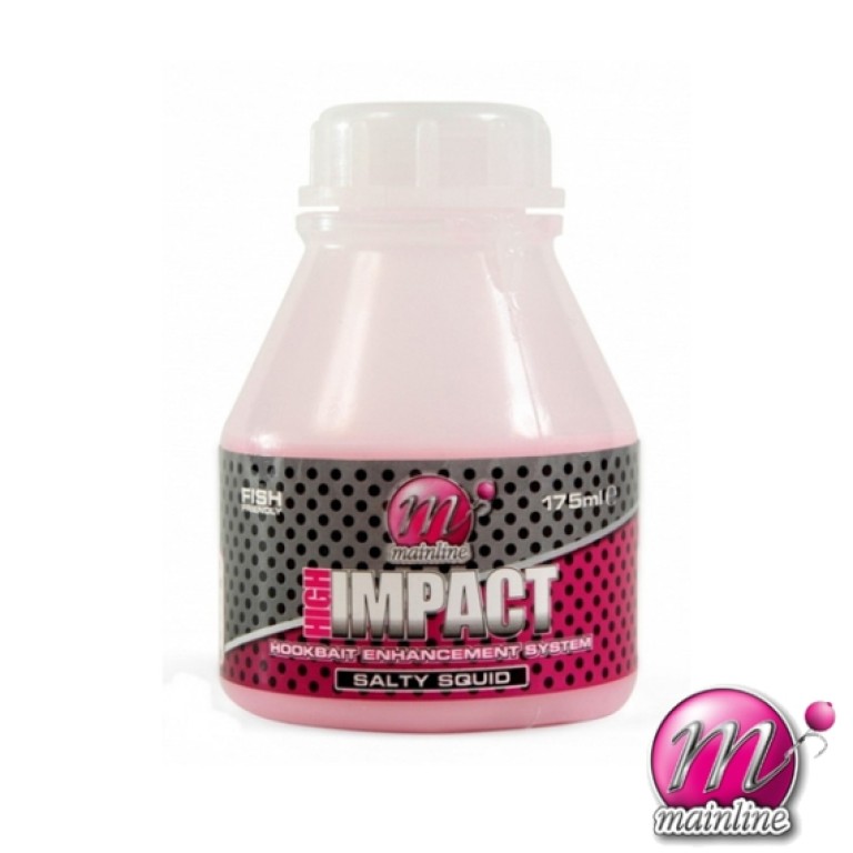 Mainline High Impact Dip Salty Squid 175 ml