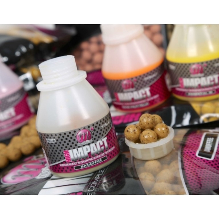 Mainline High Impact Dip Salty Squid 175 ml