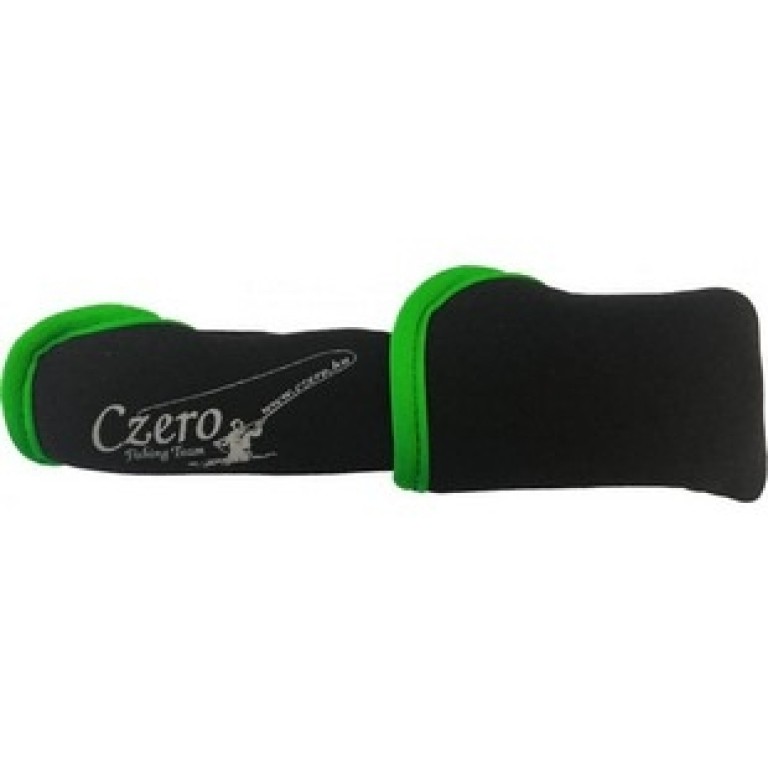 Czero Állíthatő Szivacsos botvédő kupak zöld