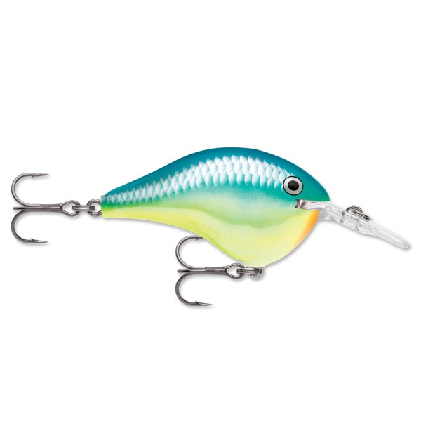 Rapala Dives-to DT04 Wobbler Caribbean Shad színben 4 cm