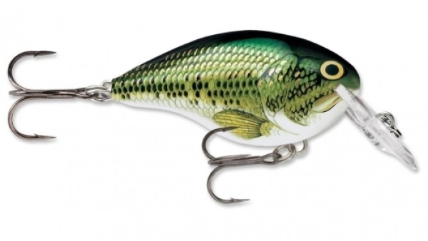 Rapala Dives-to DT04 Wobbler Baby Bass színben 4 cm