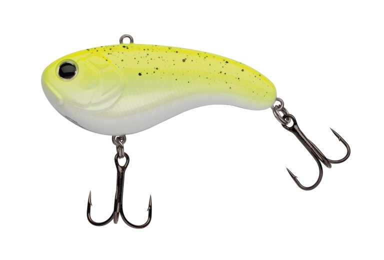 Berkley FS-066 XH UVN Flatt Shad Wobbler UV Spotted Neon Yellow színben