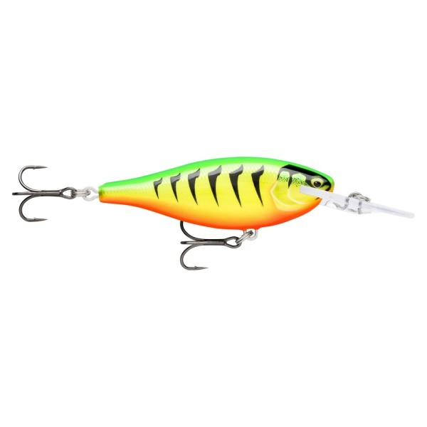 Rapala Shad Rap Elite SRE75 Wobbler GDFT Gilded Firetiger színben