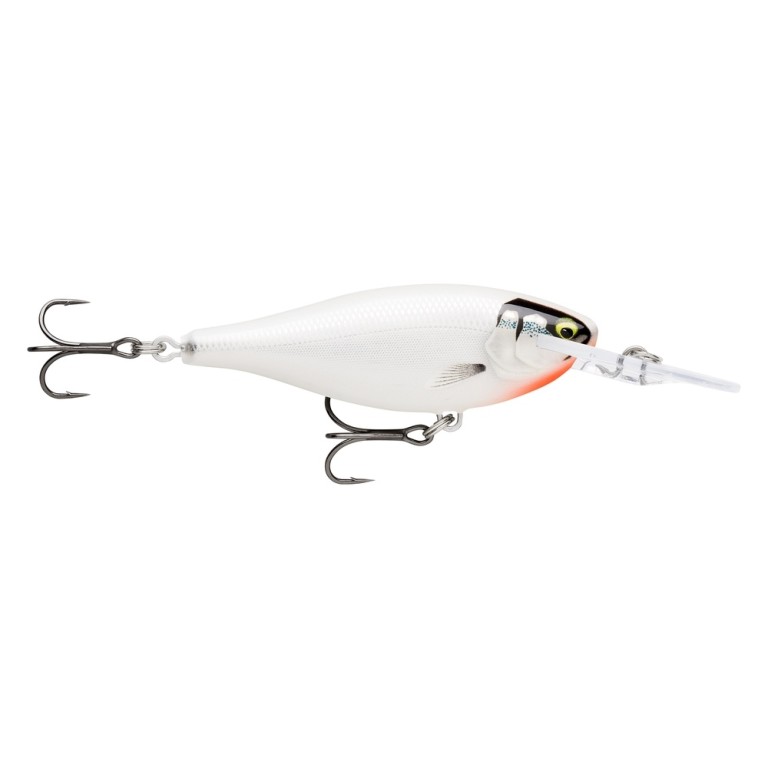 Rapala Shad Rap Elite SRE75 Wobbler GDGGH Gilded Glass Ghost színben 7,5 cm