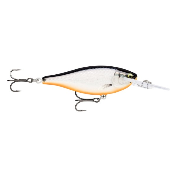 Rapala Shad Rap Elite SRE75 Wobbler GDSS Gilded Silver Shad színben 7,5 cm