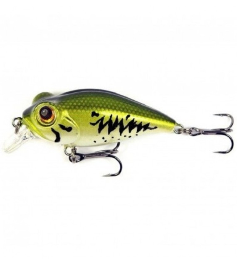 Owner Bug Eye Bait 48 Wobbler Baby Bass színben