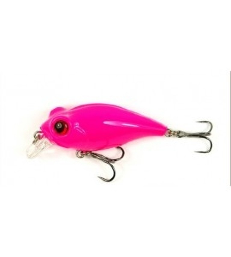 Owner Bug Eye Bait 48 Wobbler Bubble Gum Pink színben