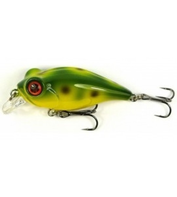 Owner Bug Eye Bait 48 Wobbler Bull Frog színben