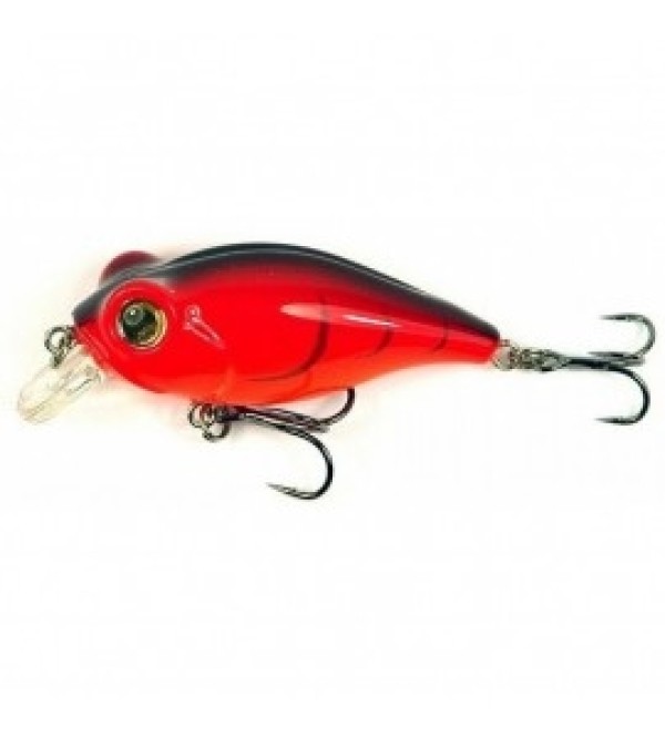 Owner Bug Eye Bait 48 Wobbler Fire Red színben