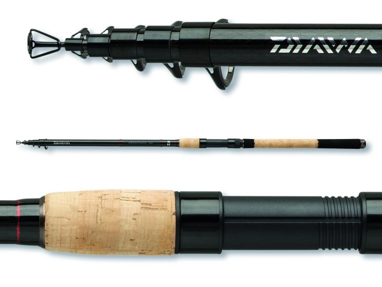Daiwa Megaforce Tele 3.60 m 70-150 g - Teleszkópos horgászbot