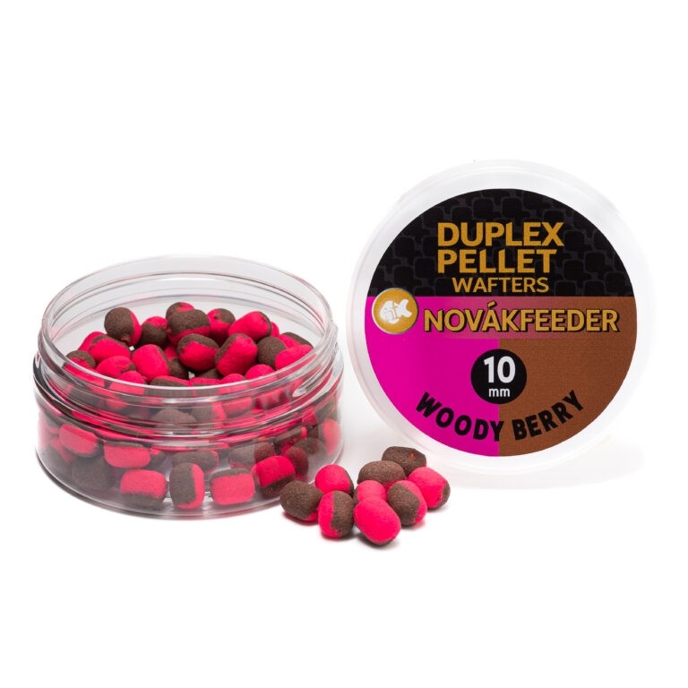 Novák Feeder Duplex Pellet 10 mm Woody Berry (Áfonyás)