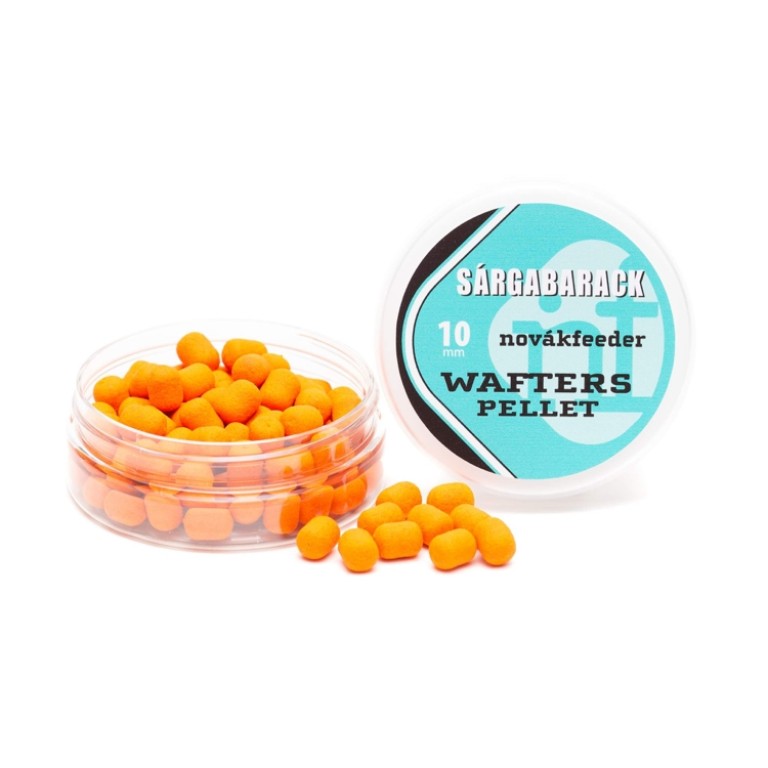 Novak Feeder Wafters Pellet 10 mm Sárgabarack
