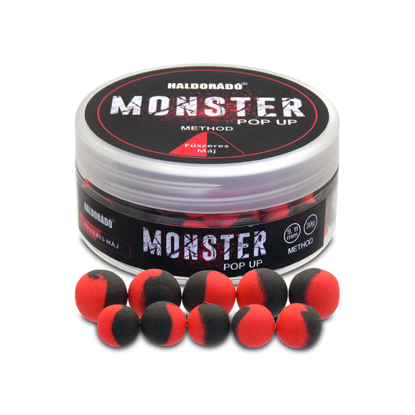 Haldorádó Monster Pop Up Method Fűszeres Máj