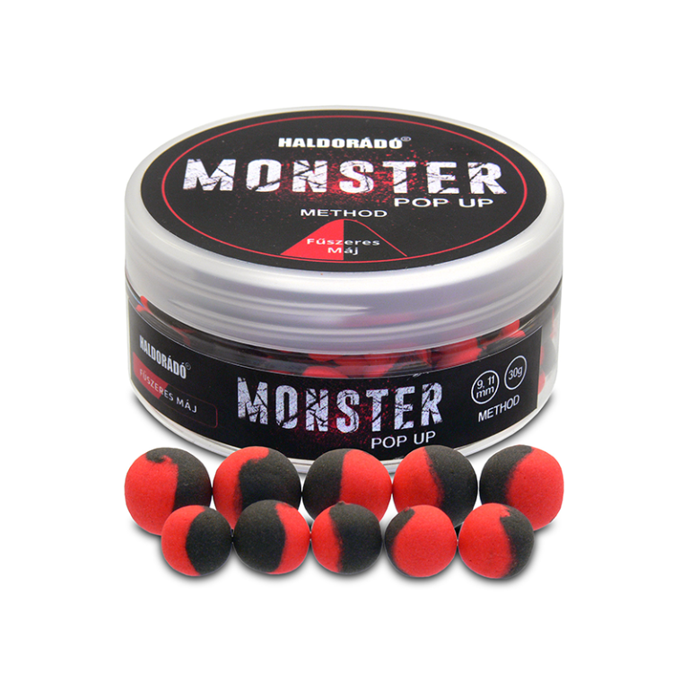 Haldorádó Monster Pop Up Method Fűszeres Máj