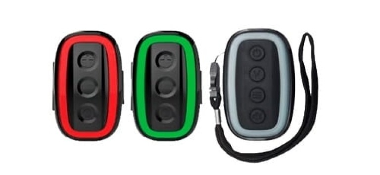 Madcat Topcat Alarm Set 2+1 Red Green - Harcsázó elektromos kapásjelző