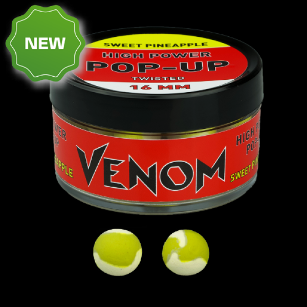 Feedermania Venom High Power Pop-Up Sweet Pineapple 16 mm