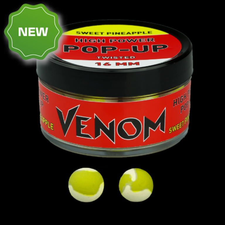 Feedermania Venom High Power Pop-Up Sweet Pineapple 16 mm