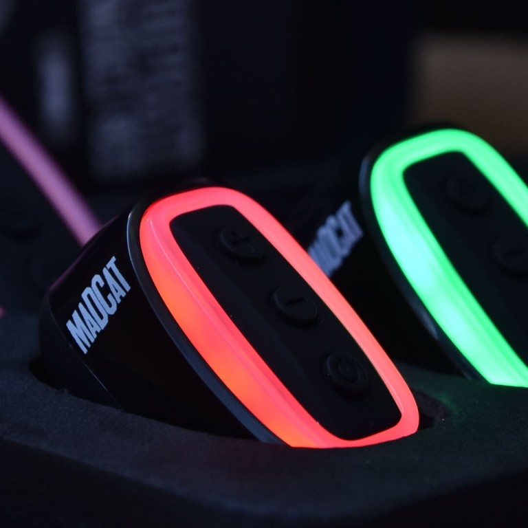 Madcat Topcat Alarm Set 2+1 Red Green - Harcsázó elektromos kapásjelző