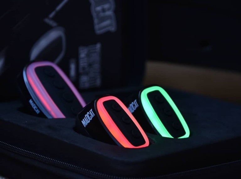 Madcat Topcat Alarm Set 2+1 Red Green - Harcsázó elektromos kapásjelző