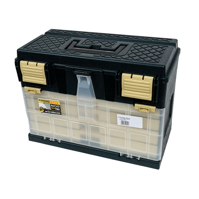 Fishing Box WorkN Stroke Tip.1070 - Horgász láda