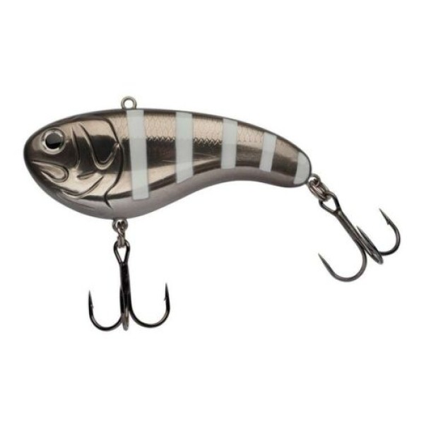 Berkley FS-066 XH Flatt Shad Glowing Zebra