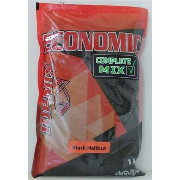 Top Mix Economic Complete-Mix Black Halibut - Etetőanyag