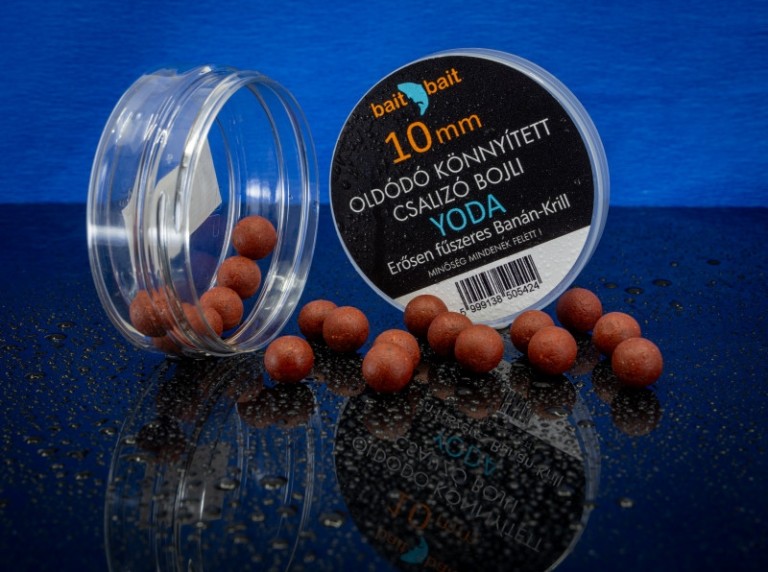 Bait Bait Yoda Feeder Balanszírozott Horogcsali 10 mm oldódó