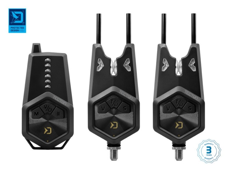 Delphin Kapásjelző készlet Tecton 3+1