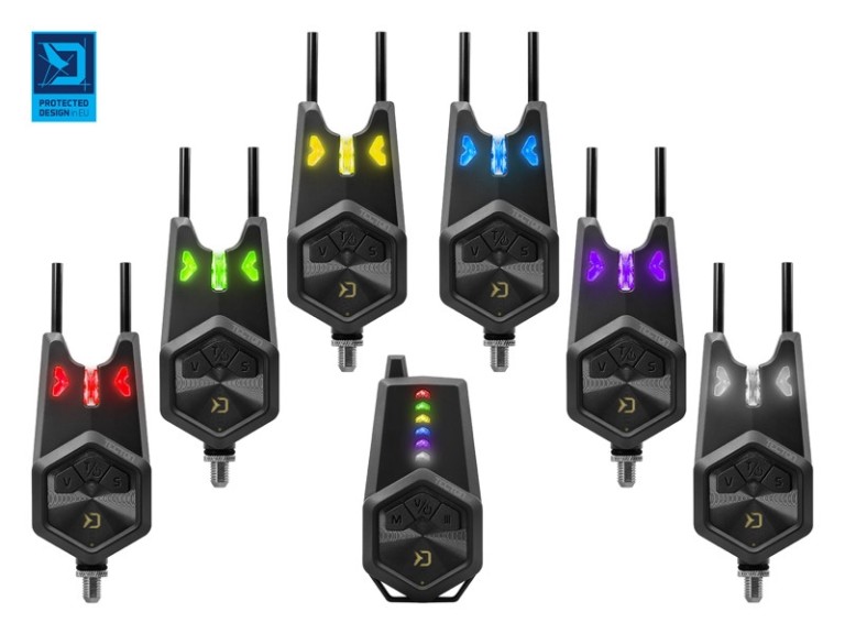 Delphin Kapásjelző készlet Tecton 3+1