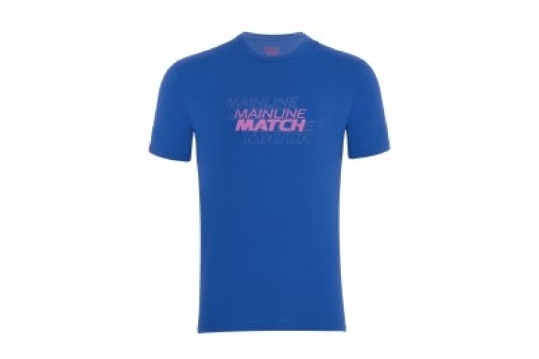 Mainline Match Tee Navy - Rövid ujjú póló