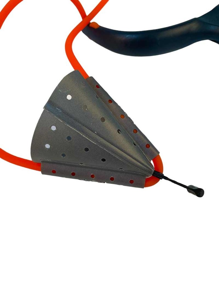 Fox Slik Powergrip Multi Pouch Catapult - Etetőcsúzli