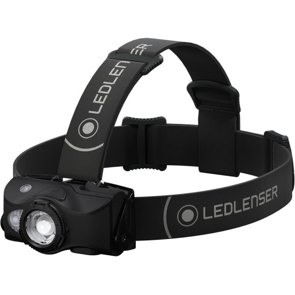 LedLenser MH8 outdoor tölthető LED fejlámpa 600 lumen fekete