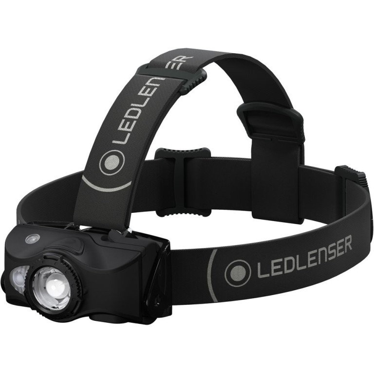 LedLenser MH8 outdoor tölthető LED fejlámpa 600 lumen fekete