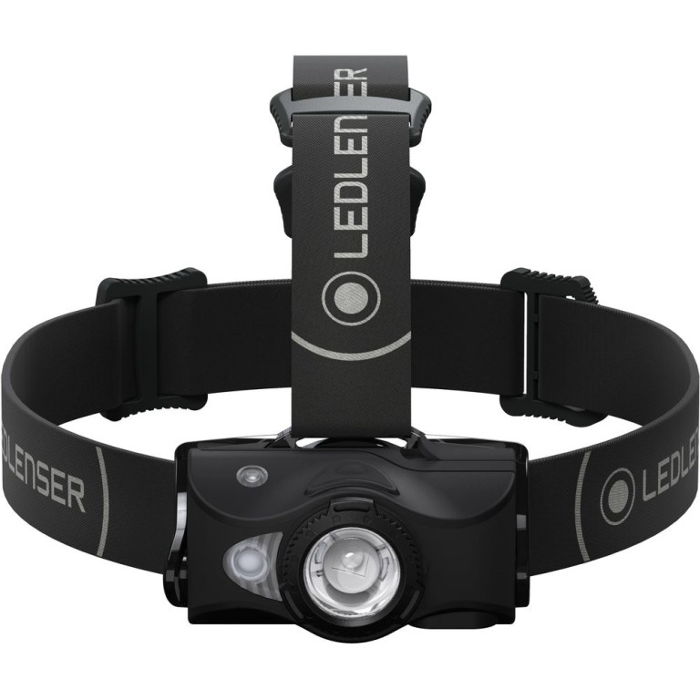 LedLenser MH8 outdoor tölthető LED fejlámpa 600 lumen fekete