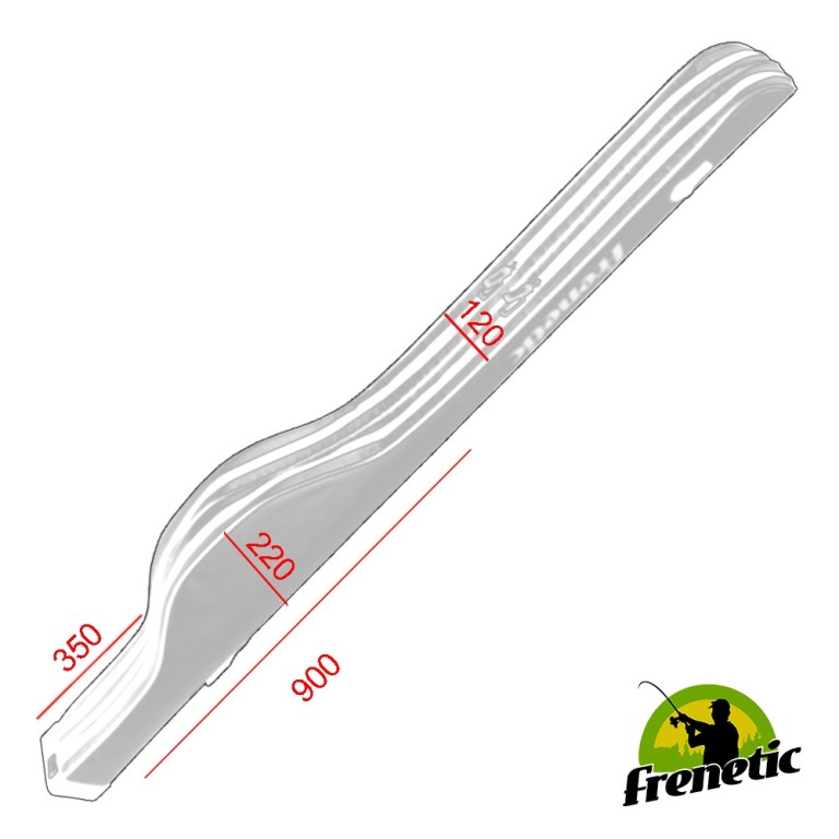 Frenetic kétrészes merev bottáska kék 160 cm