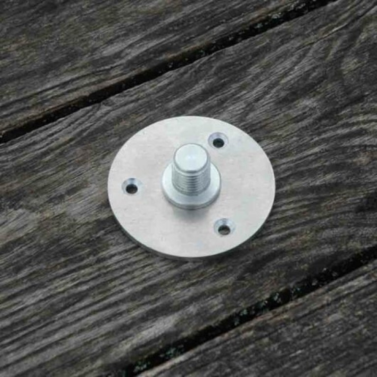 ICC Alu Tapogató korong (stéges szetthez)