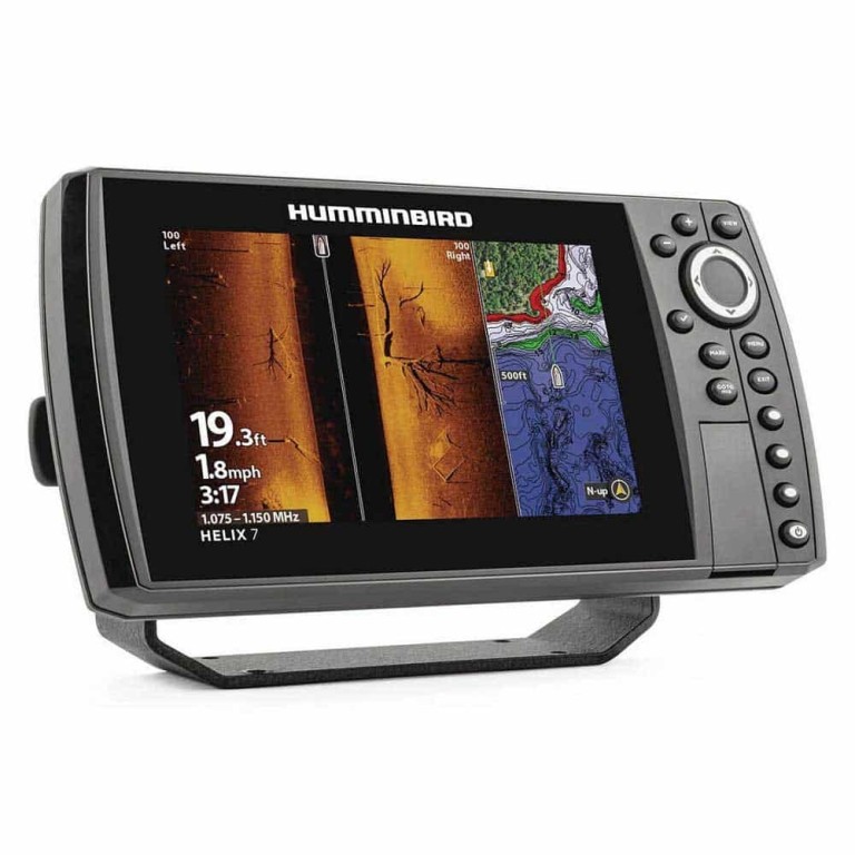 Helix 7 CHIRP Mega-SI GPS G4 halradar