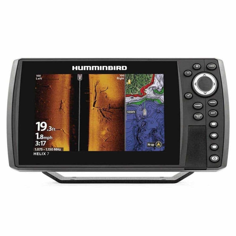 Helix 7 CHIRP Mega-SI GPS G4 halradar