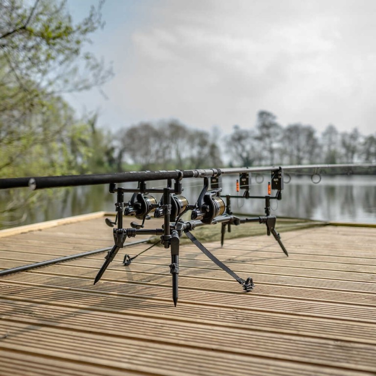 Avid Carp Lok Down Compact Pod 3 botos - Rod pod