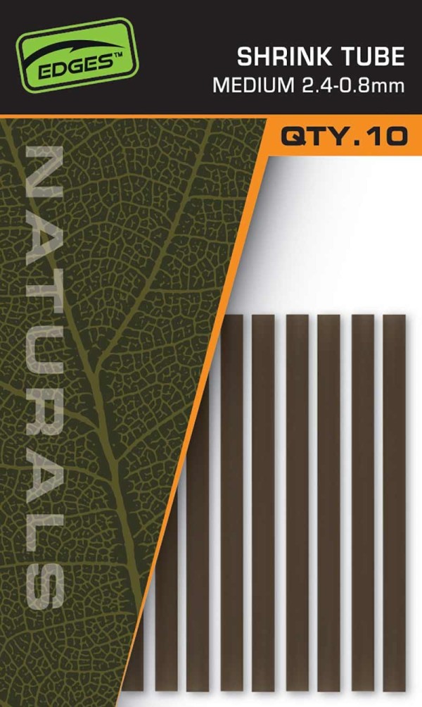Fox Edges Naturals Shrink Tube M 2.4 mm - Zsugorcső